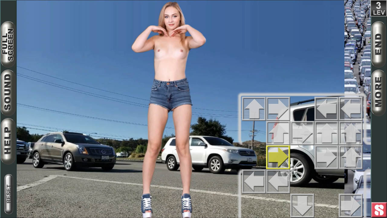 Traffic Strippers Hornygamer